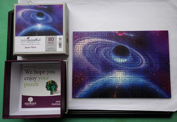 Minimindful Range 80pc Space Flare, Tessellation Cut