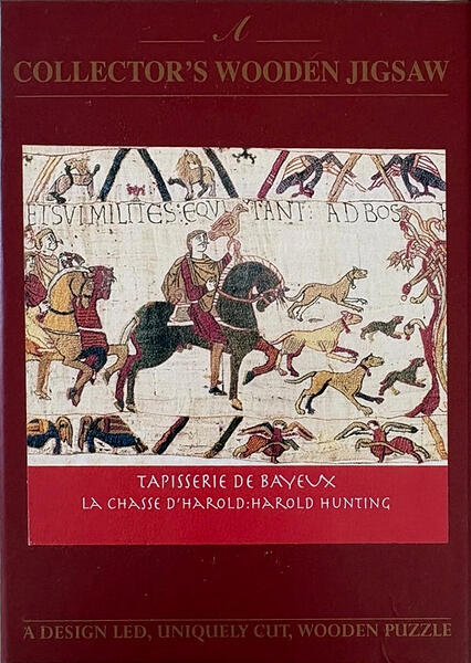 Wentworth 75pc Bayeux Tapestry Harold Hunting 14