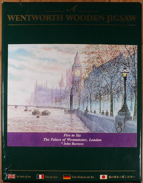 Box, Five to Six, Palace of Westminster by John Burrows