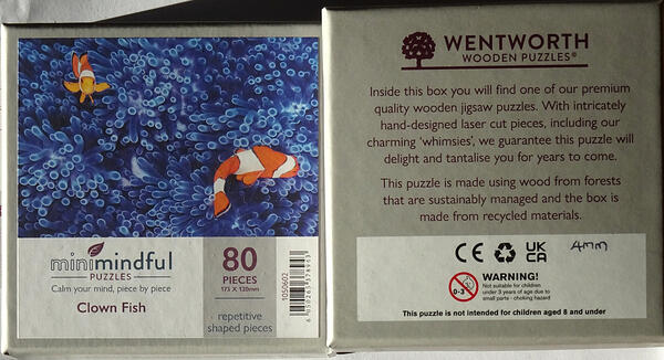 Minimindful 80pc Box, Two Halves