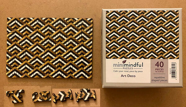 Wentworth Minimindful Range 40pc Art Deco Maze Cut
