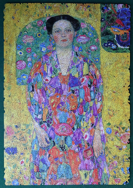 Gallery Extra Difficult 528pc Eugenia Primavesi by Klimt