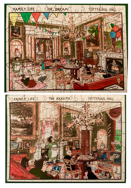 Wentworth 2x125pc Dream & Reality at Tottering Hall, Annie Tempest 25 Years.