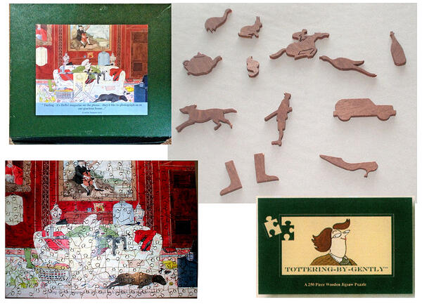 Tottering By Gently 250pc Darling It's Hello Magazine ... Annie Tempest