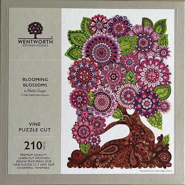 Box Wentworth 210pc Blooming Blossoms