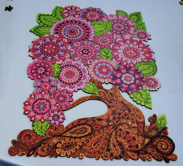 Wentworth 420pc Blooming Blossoms Vine Cut