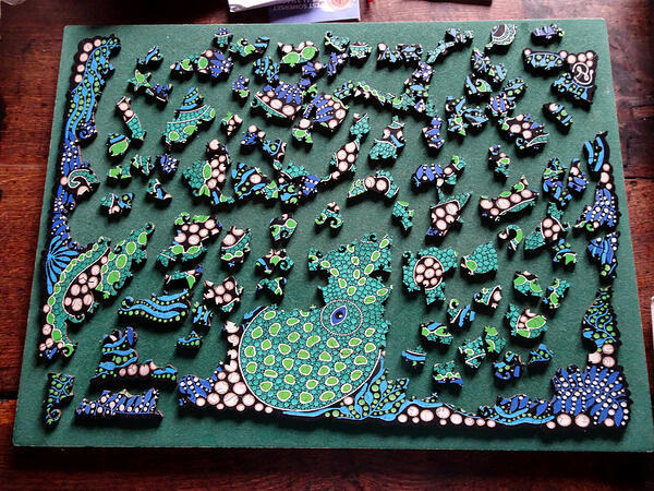 Progress 1 500pc Octopus Odyssey