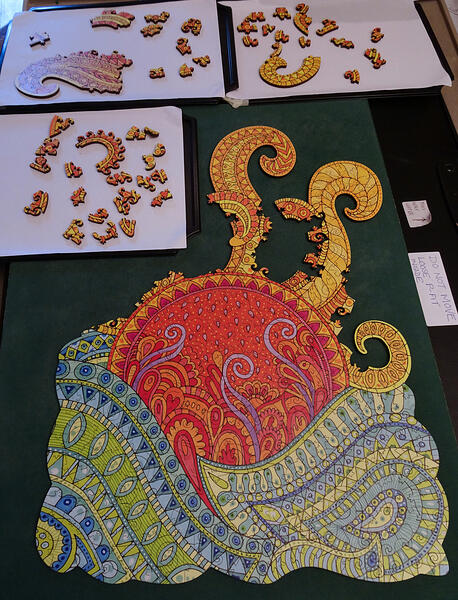 Progress 4  400pc Ray of Sunshine