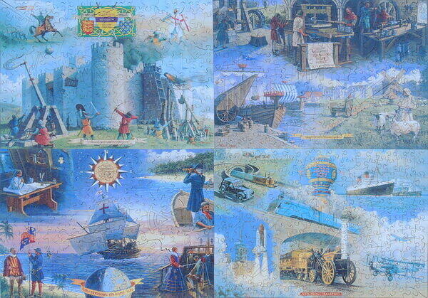Millennium Puzzle Set.JPG