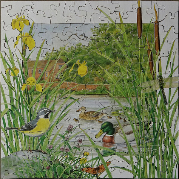 July 140pc Calendar Series  JA