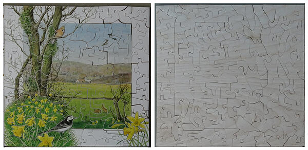 Line-Cutting - Front & Rear March 120pc no223