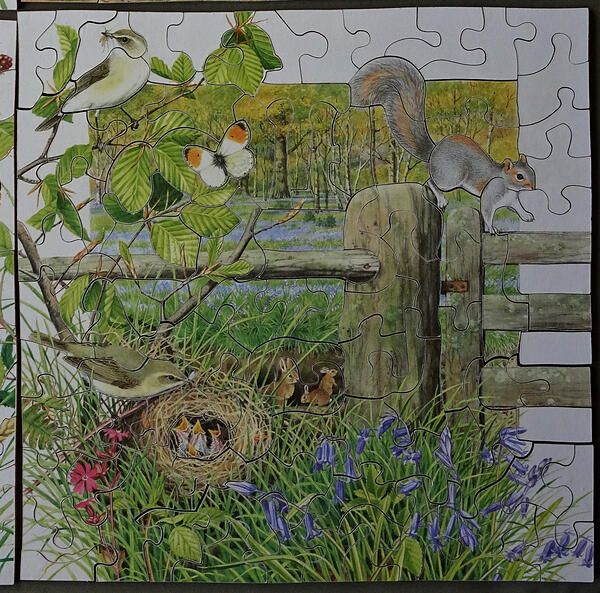 May 110pc Calendar Series Meredith Worsfold