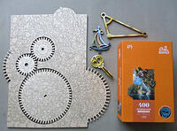 The Watchmaker, Rear, Parts & Box