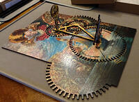Davici The Watchmaker, Jigsaws That Move