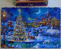 Christmas Village 400pc