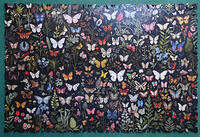 Dance of the Golden Fields, Rear Pattern of 2-Sided Butterfly Cut