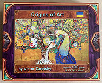 Dreamton Box, 400pc Origins of Art Victor Zaretsky