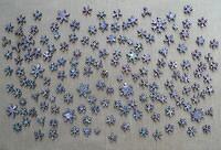 Many Different Snowflake Whimsies, Patterned Back