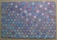 Reverse of 2-Sided Snowflake Cut, 400pc