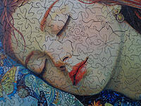 Sleeping Beauty, 550pc Butterfly Cut