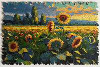 Sunflowers Field