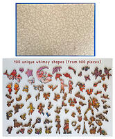 Dreamton 400pc Love Cut Whimsies 1