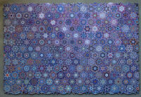 Reverse Pattern, 2-Sided Snowflake Cut.