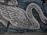 Detail Southwold Swan