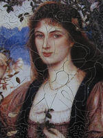 Tudor Rose Cut Detail - A Rose From Armida's Garden