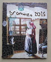 Bronwen's Interior of a Welsh Cottage