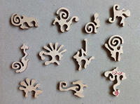 Howard's Spirals & Fantasy Shapes