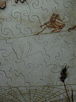 Detail Dragonfly, 571pc Fairy Dancing on a Spider's Web