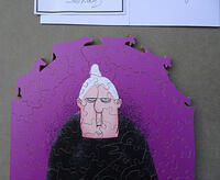 Larger Animals, I Knew An Old Woman Who Swallowed A Fly