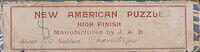 New American Puzzle