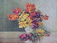 Vase of Wallflowers.JPG