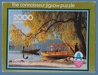 Untitled - Lakeside Scene
