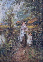 THE ROAD FROM THE FARM.JPG