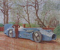 Sir Malcolm Campbell's "Blue Bird"
