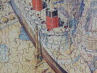 Queen Mary in Trafalgar Square (Detail 1).JPG