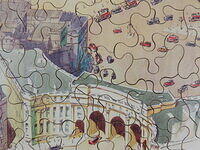 Queen Mary in Trafalgar Square (Detail 2).JPG