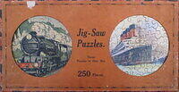 Three Puzzles in One Box