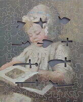 Young Child with Book (Minus Figurals).JPG