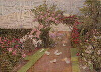 Hereford Rose Garden, A