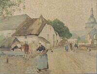 Village Ardennais, Le