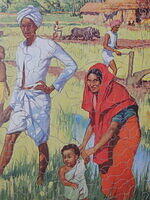 On an Indian Farm (Detail 1).JPG