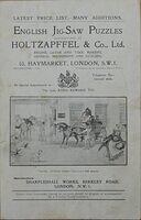 Price List (Post 1922)