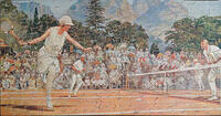 Tennis at Rondebosch