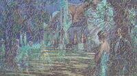IN AN OLD DUTCH GARDEN AT THE CAPE .jpg