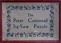 Peter Cottontail Jig-Saw Puzzle, The