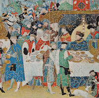 French Court, At the
